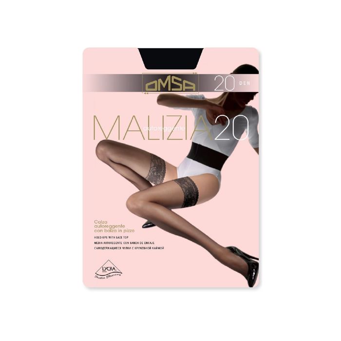 Чулки "Omsa" Malizia 20 Auto (30/5), р. 3, caramello