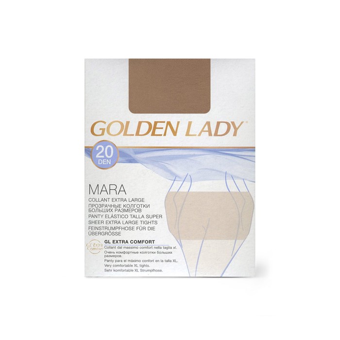 

Колготки женские Golden Lady Mara, 20 den, размер 6, цвет melon