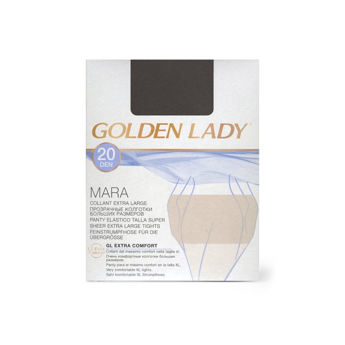 

Колготки женские Golden Lady Mara, 20 den, размер 6, цвет fumo