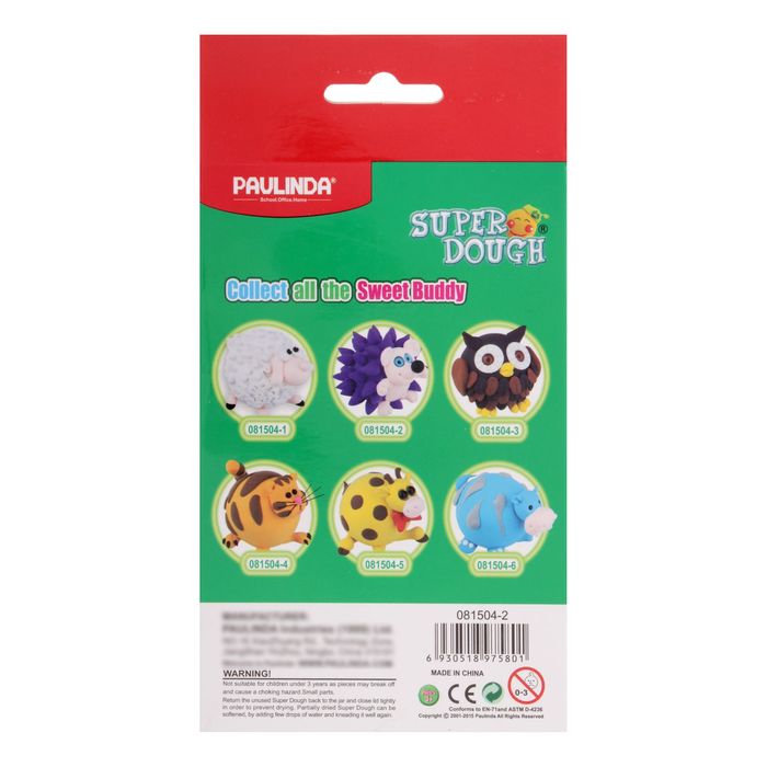 Набор для лепки Sweet Buddy "Сова"
