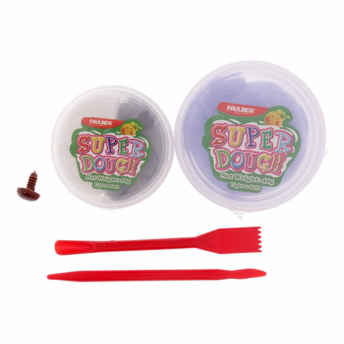 Набор для лепки Shiny Eyes "Зверек сиреневый"