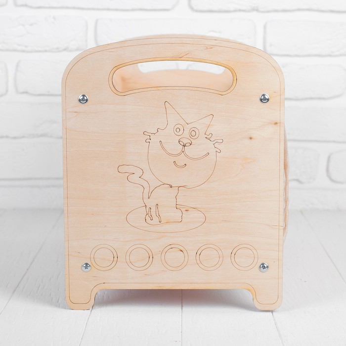 Кроватка "Люлька-манеж", с текстилем