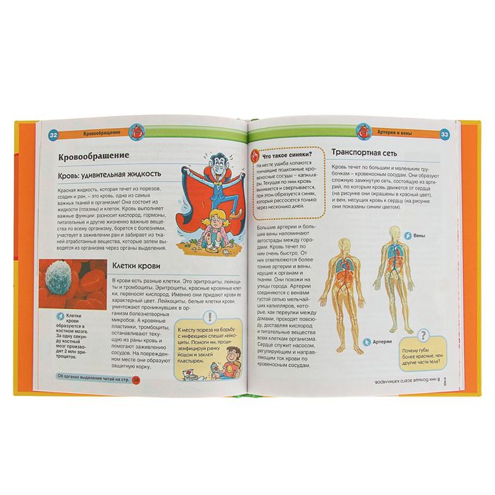 Энциклопедия для детей. "Познакомься, это... Тело человека"