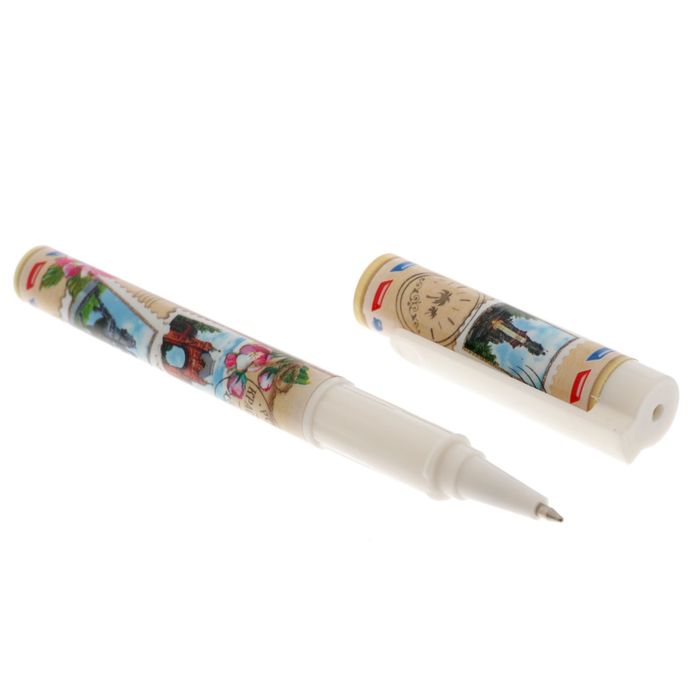 Сувенирная ручка в открытке «Краснодар»