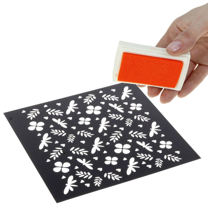 Трафарет для творчества "Прованс", 15 х 15 см