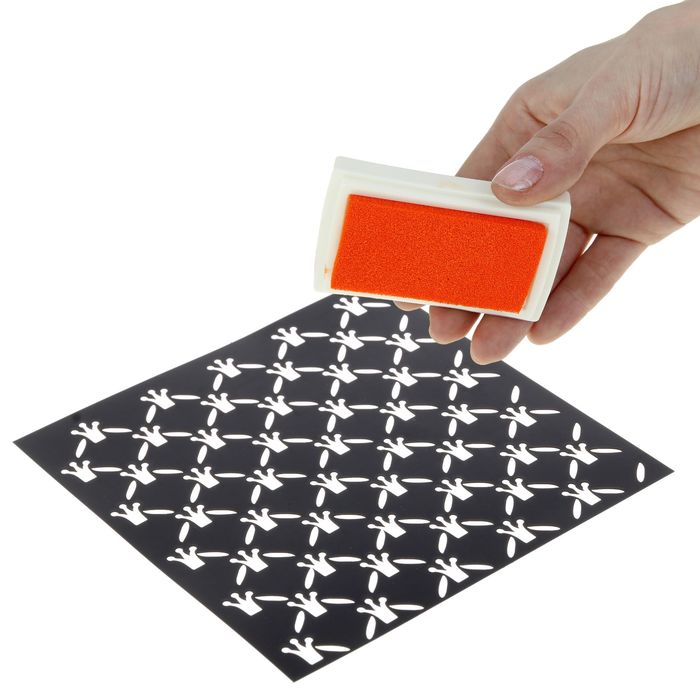 Трафарет для творчества "Короны", 15 х 15 см