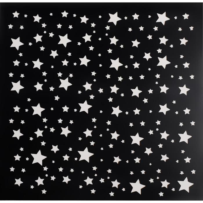 Трафарет для творчества «Звезды», 15 х 15 см