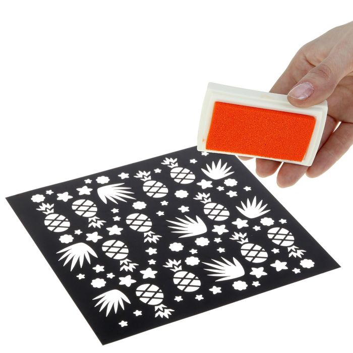 Трафарет для творчества Summer time, 15 х 15 см