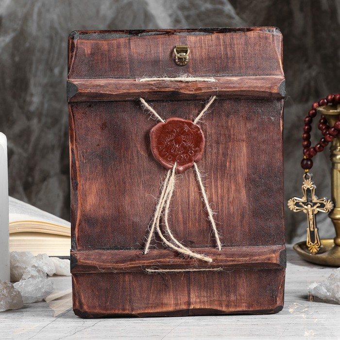 Икона под старину "Владимирская", 17х23 см