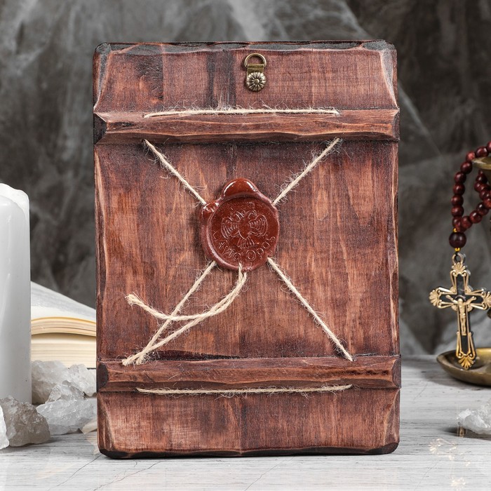 Икона под старину "Вера, Надежда, Любовь", 17х23 см