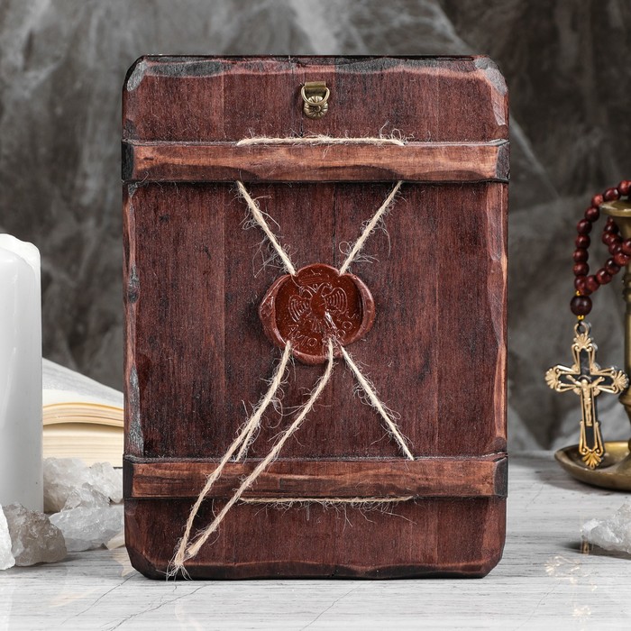 Икона под старину "Ксения Петербуржская", 17х23 см