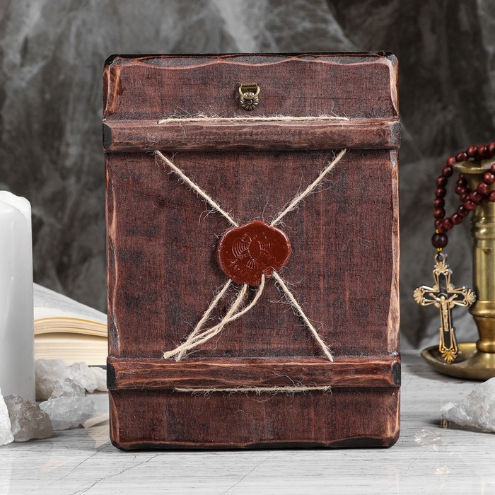 Икона под старину "Лука Крымский", 17х23 см