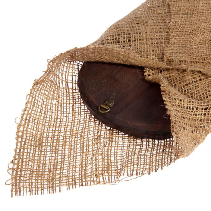 Икона под старину "Лука Крымский", 17х23 см, арка