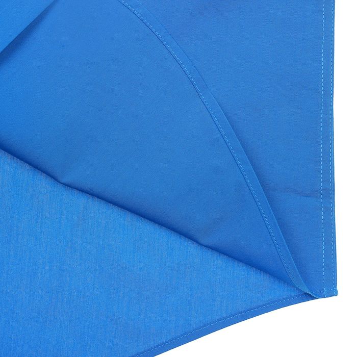 Сорочка мужская BENAFFETTO SS 16 6301-5 S лазурно-синий, р-р 40-170-176