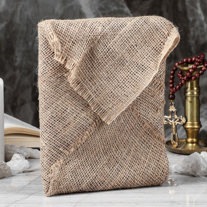 Икона под старину "Нерукотворный Образ", 17х23 см, арка