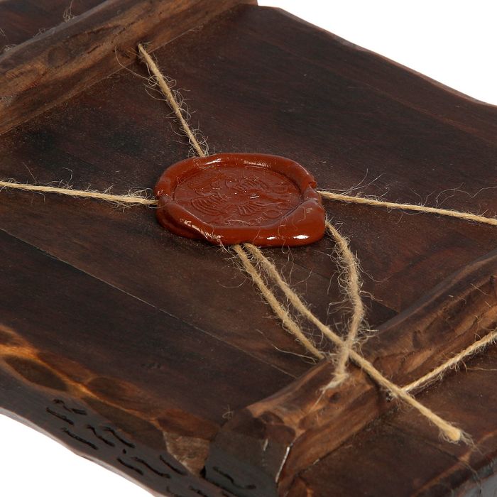 Икона под старину "Всецарица", 28х21 см