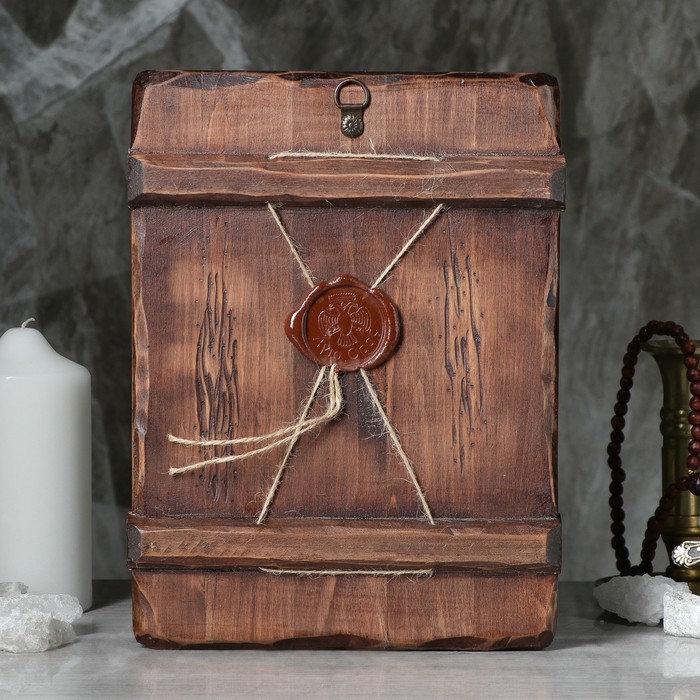 Икона под старину "Ксения Петербуржская", 28х21 см