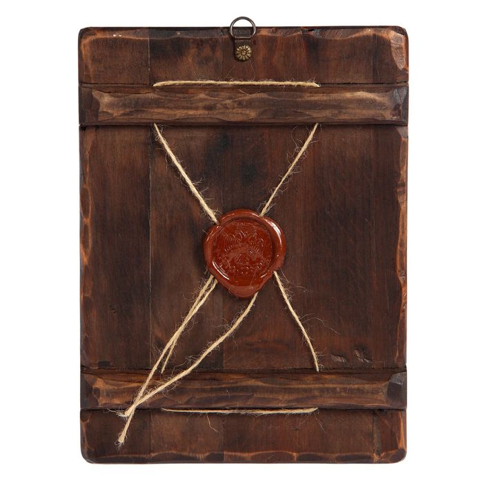 Икона под старину "Лука Крымский", 28х21 см