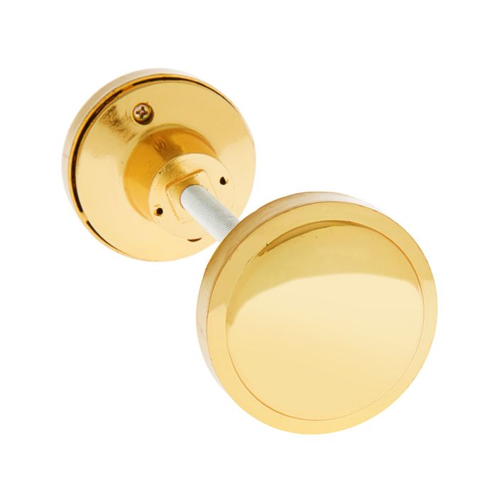 Ручка-кнопка, цвет золото