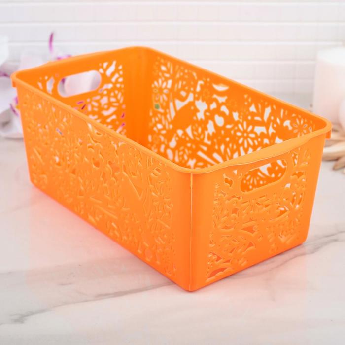 Корзина для мелочей "Птицы", цвет МИКС