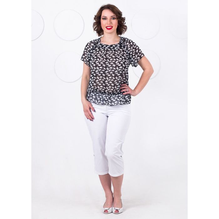 Блуза женская, размер 46 677 Ч