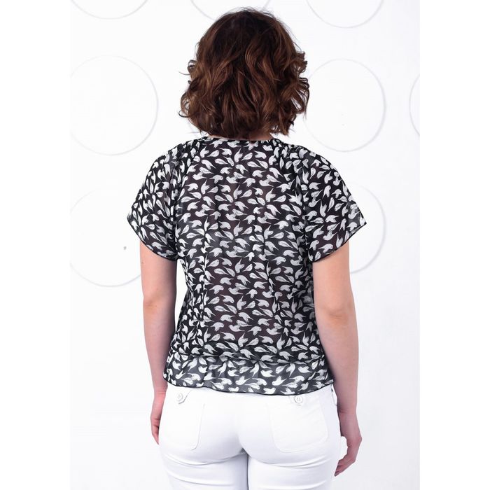 Блуза женская, размер 46 677 Ч