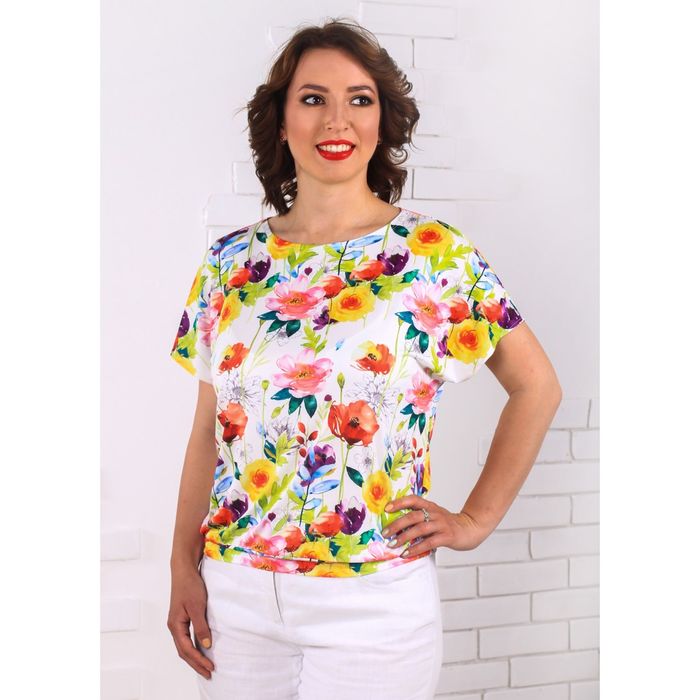 Блуза женская, размер 54 857 Цв