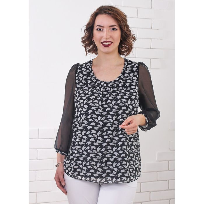 Блуза женская, размер 48 815