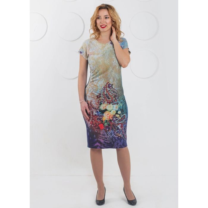 Платье женское, размер 46 731П