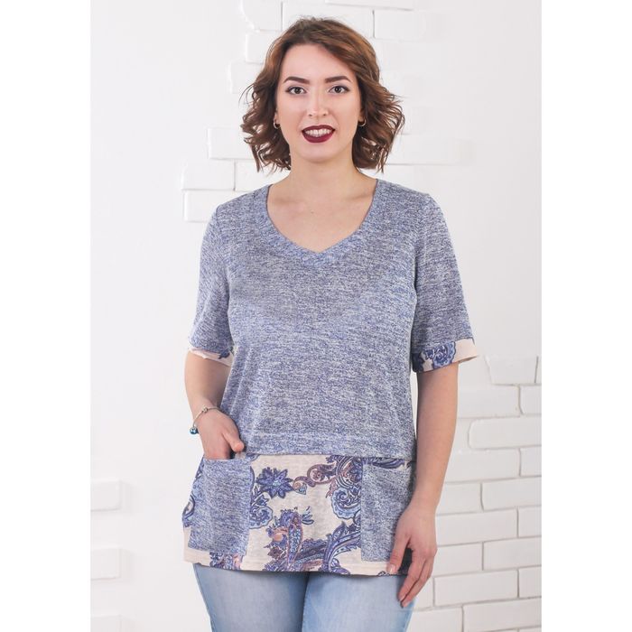 Блуза женская, размер 52 824 С