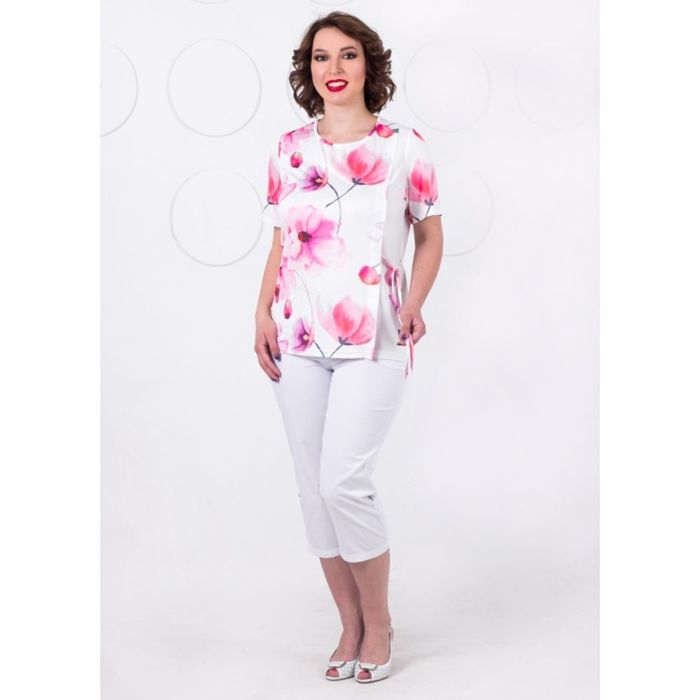 Блуза женская, размер 60 834