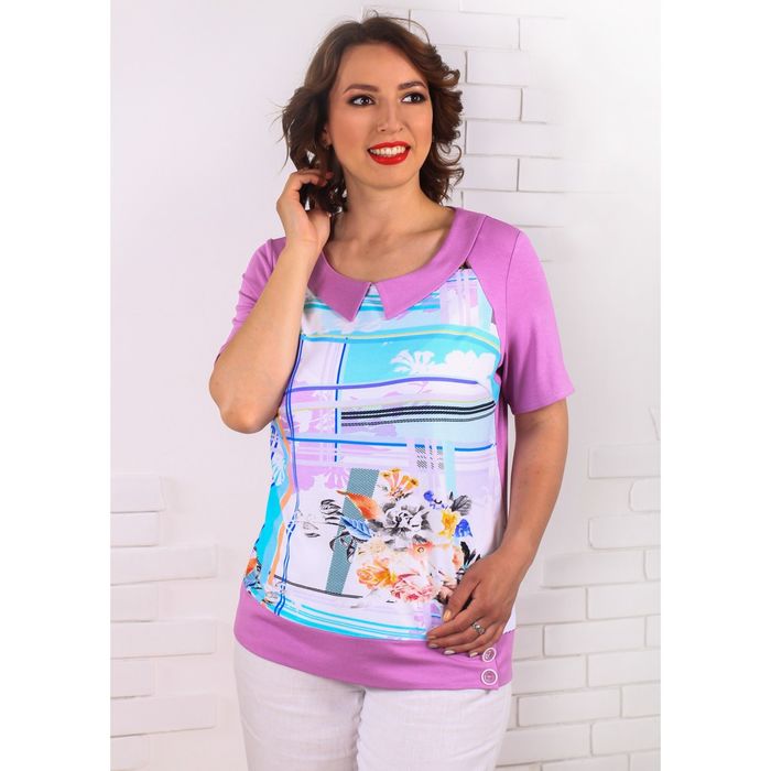 Блуза женская, размер 54 843