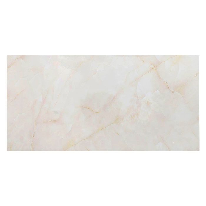 Плитка настенная Мрамор бежевый 300х600 мм (упаковка 1,44 м2)