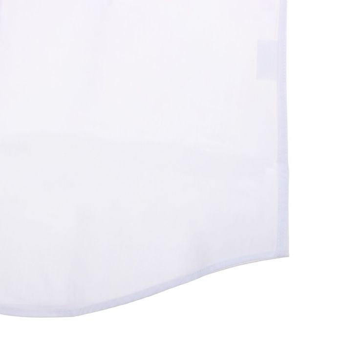 Сорочка мужская BENAFFETTO SS 14301-1 S белая, р-р 38-170-176