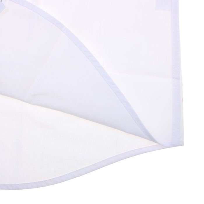 Сорочка мужская BENAFFETTO SS 14301-1 S белая, р-р 38-170-176