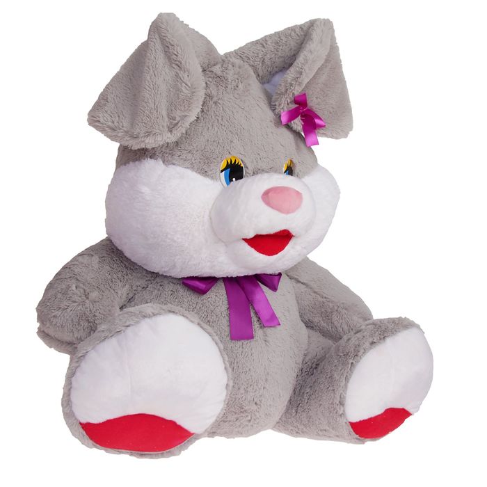 Мягкая игрушка "Зайка-попрыгайка", 100 см