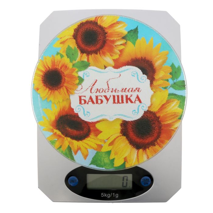 Весы электронные кухонные "Любимая бабушка", на 5 кг