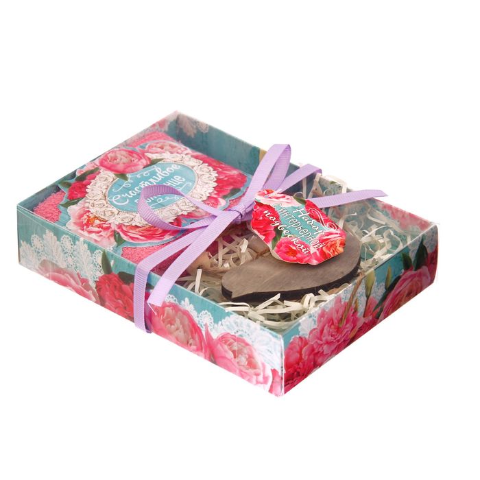 Набор Collorista "Счастливое полотенце" полотенце 30х30см, хлопок