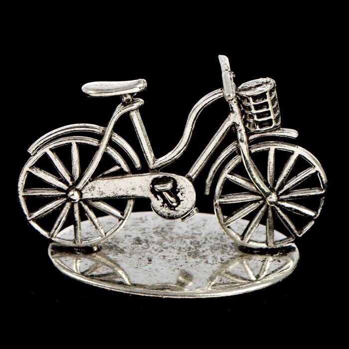 Декор металл "Велосипед" 4,5х3,8 см