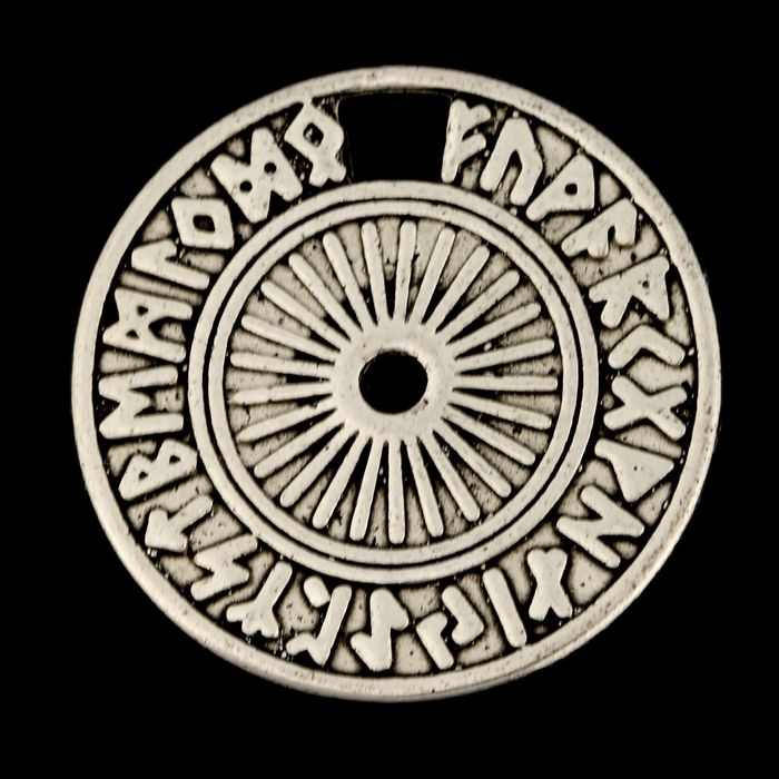 Декор металл "Солнце. Кельты" 3,2х3