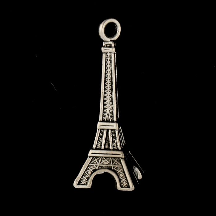 Декор металл "Эйфелева башня" 3х1 см