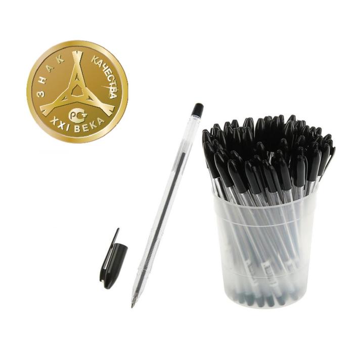 Ручка шариковая «Стамм» VeGa, узел 0.7 мм, стержень 152 мм, чернила чёрные на масляной основе