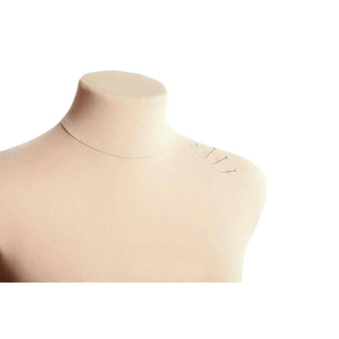 Портновский Манекен Christina, цвет бежевый (р-р 46 ) Торс, подставка приобретается отдельно