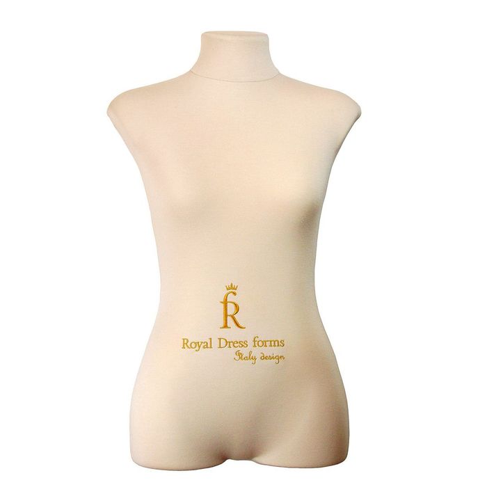 Портновский Манекен Christina, цвет бежевый (р-р 46 ) Торс, подставка приобретается отдельно