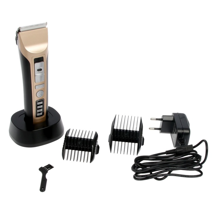 Машинка для стрижки животных PHC-930, с керамическим лезвием, 5 часов автономной работы