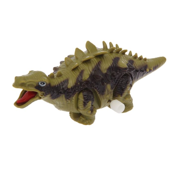 Игрушка заводная динозавр "Стегозавр", МИКС