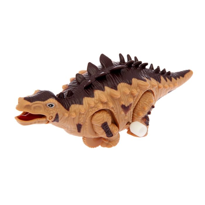 Игрушка заводная динозавр "Стегозавр", МИКС