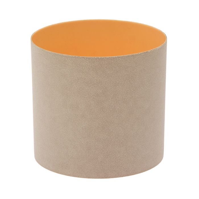 Горшок 2,8 л со скрытым поддоном "Кожа. Рельефная"