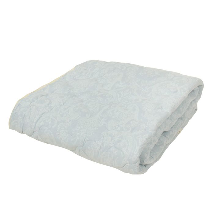 Наматрасник 200х70 см, овечья шерсть, хлопок термоскрепленный