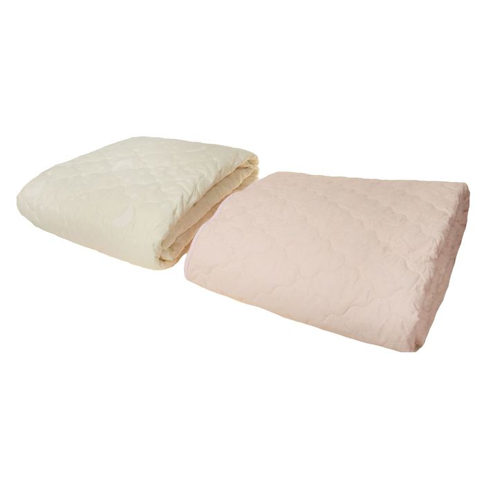 Наматрасник 200х180, синтепон, ткань смесовая, цвет МИКС